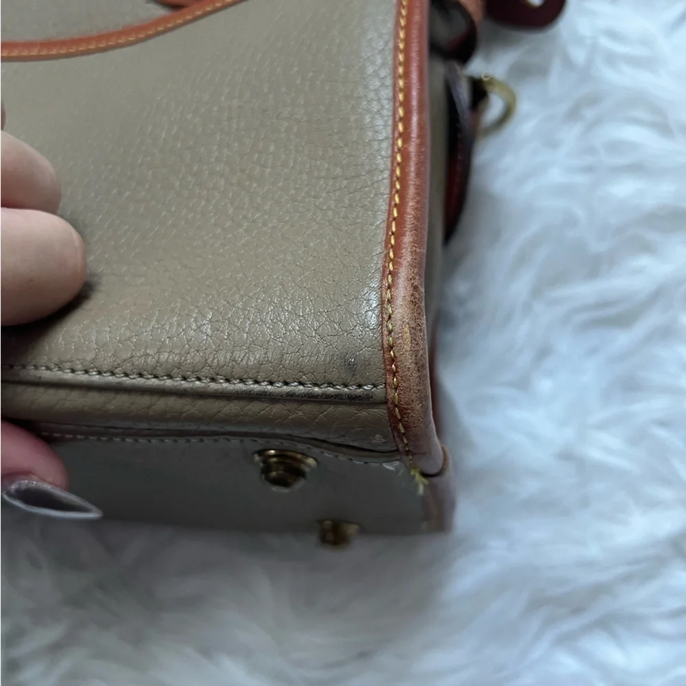 Dooney and Bourke All Weather Leather Buckle Purse